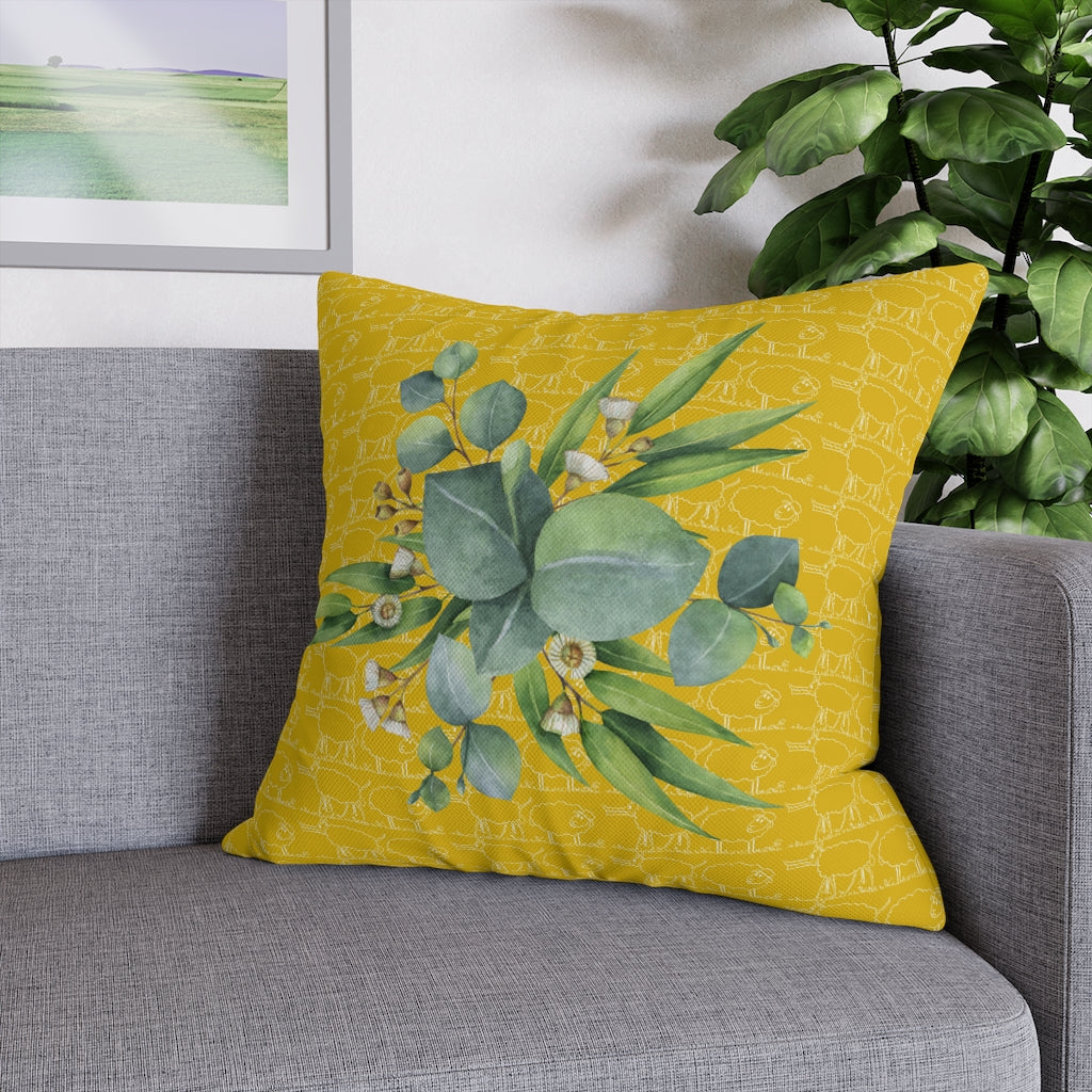 Odd Friends Pillow Case - Throw Pillow Cover - Grandmillennial Style