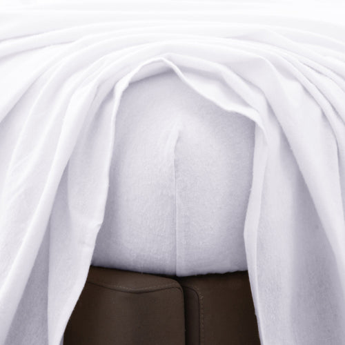 4-Piece Turkish Cotton Flannel Sheet - Raye Collection