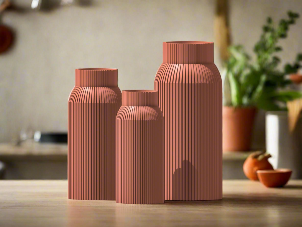 Helios Fresh Floral Vase