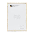 Poster Picture Frame Classic Bone Inlay in 2 Sizes, White