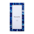 Poster Picture Frame Classic Pattern Bone Inlay Collection in 5 Sizes, Blue