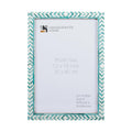 Poster Picture Frame Taj Bone Inlay in 6 Sizes, Green