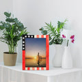 Picture Frame USA American Flag Pattern Bone & Resin Inlay Collection in 27 Sizes
