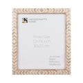 Poster Picture Frame Taj Pattern Bone Inlay Collection in 6 Sizes, Brown