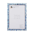 Taj Bone Inlay Poster Picture Frame  Blue - Available in 4 Sizes