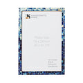 Poster Picture Frame Indigo Bone Inlay in 3 Sizes