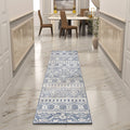 Premium Hand-Tufted Rug Made of 100% Wool  - Relic Light - 2x6 Feet
