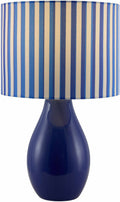 Beitbridge Navy Table Lamp