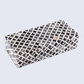 Star Pattern Decorative Storage Box, Bone & Resin Inlay in 7 Sizes, Grey