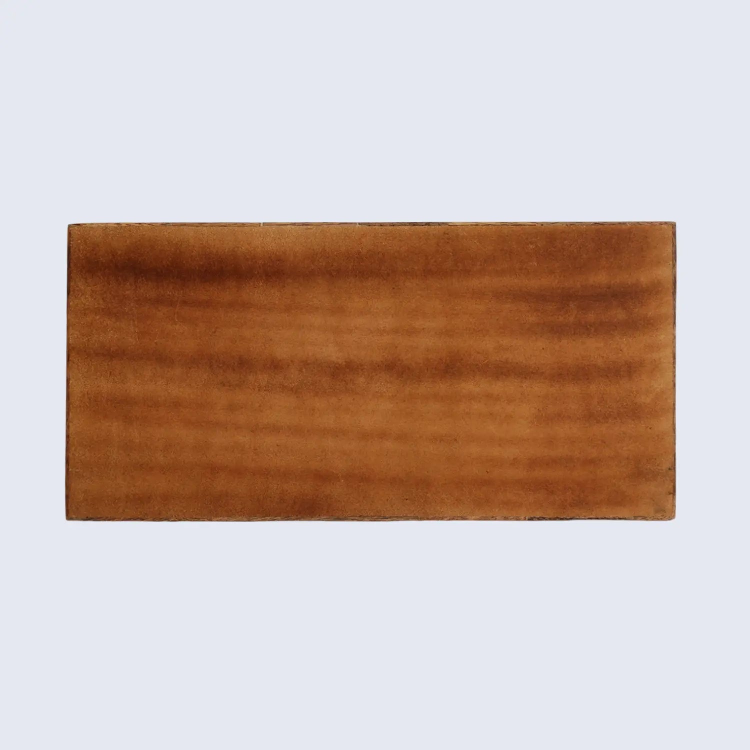 Patisserie Adorn Pattern Decorative Storage Box, Resin & Wood Inlay in 7 Sizes, Brown-White