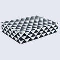 Marquet Prism Resin Inlay Decorative Storage Box