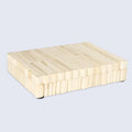 Stem Pattern Decorative Storage Box, Bone Inlay in 7 Sizes, Ivory