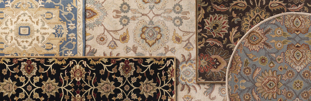 Conesus Hand Tufted Gray 1052 Area Rug