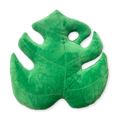 Monstera Deliciosa Leaf Pillow