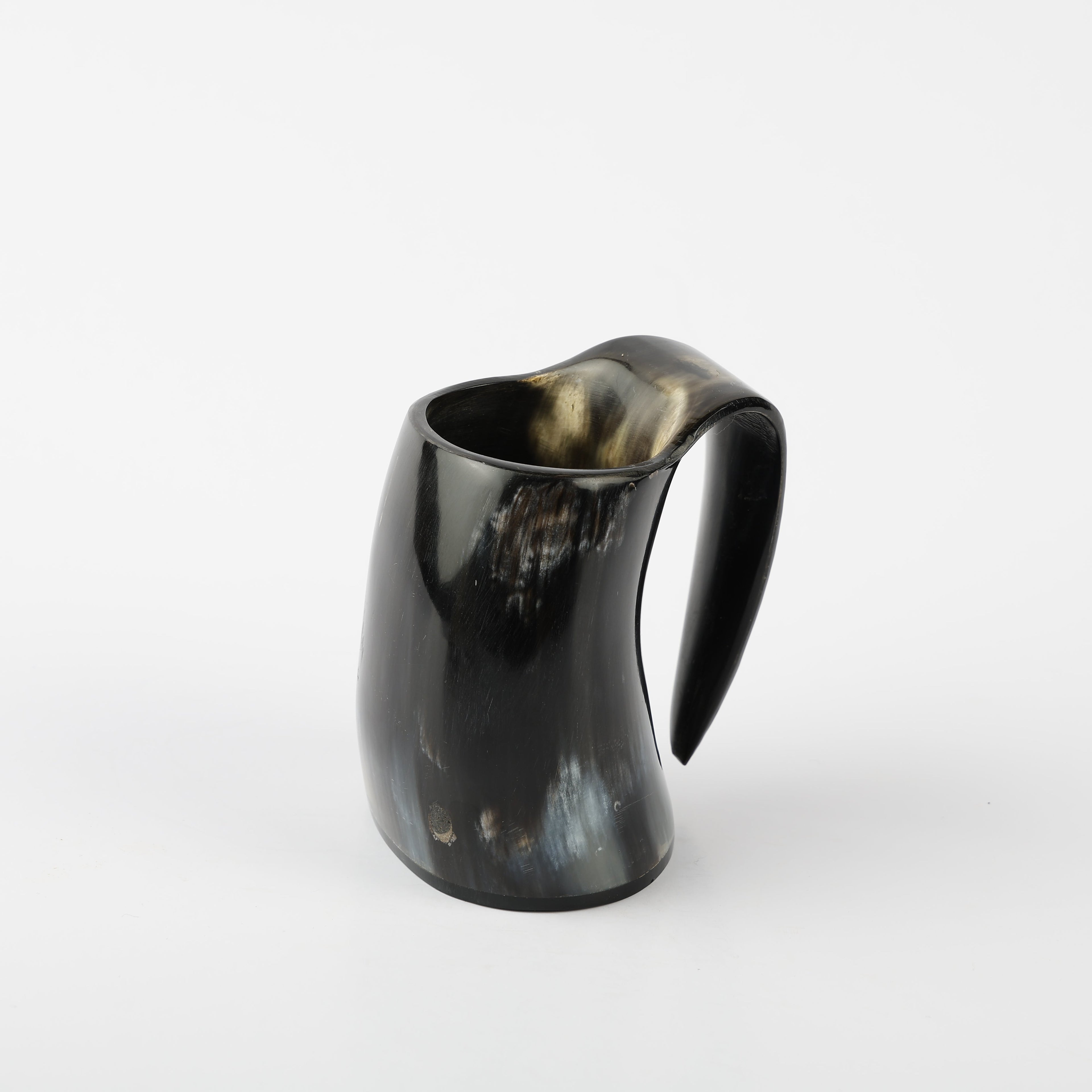 Horn Whiskey Mugs - Holds Upto 6.5 oz, Small
