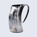 Horn Whiskey Mugs - Holds Upto 6.5 oz, Natural