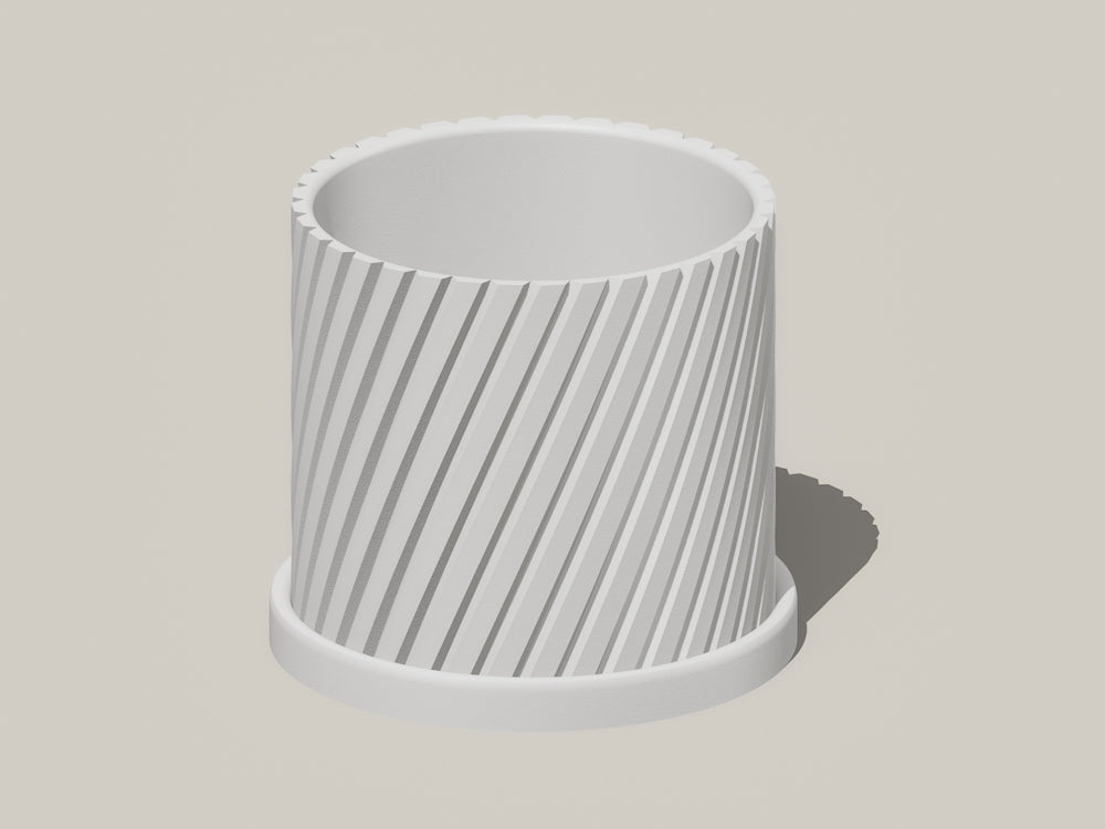 Full Spiral Planter