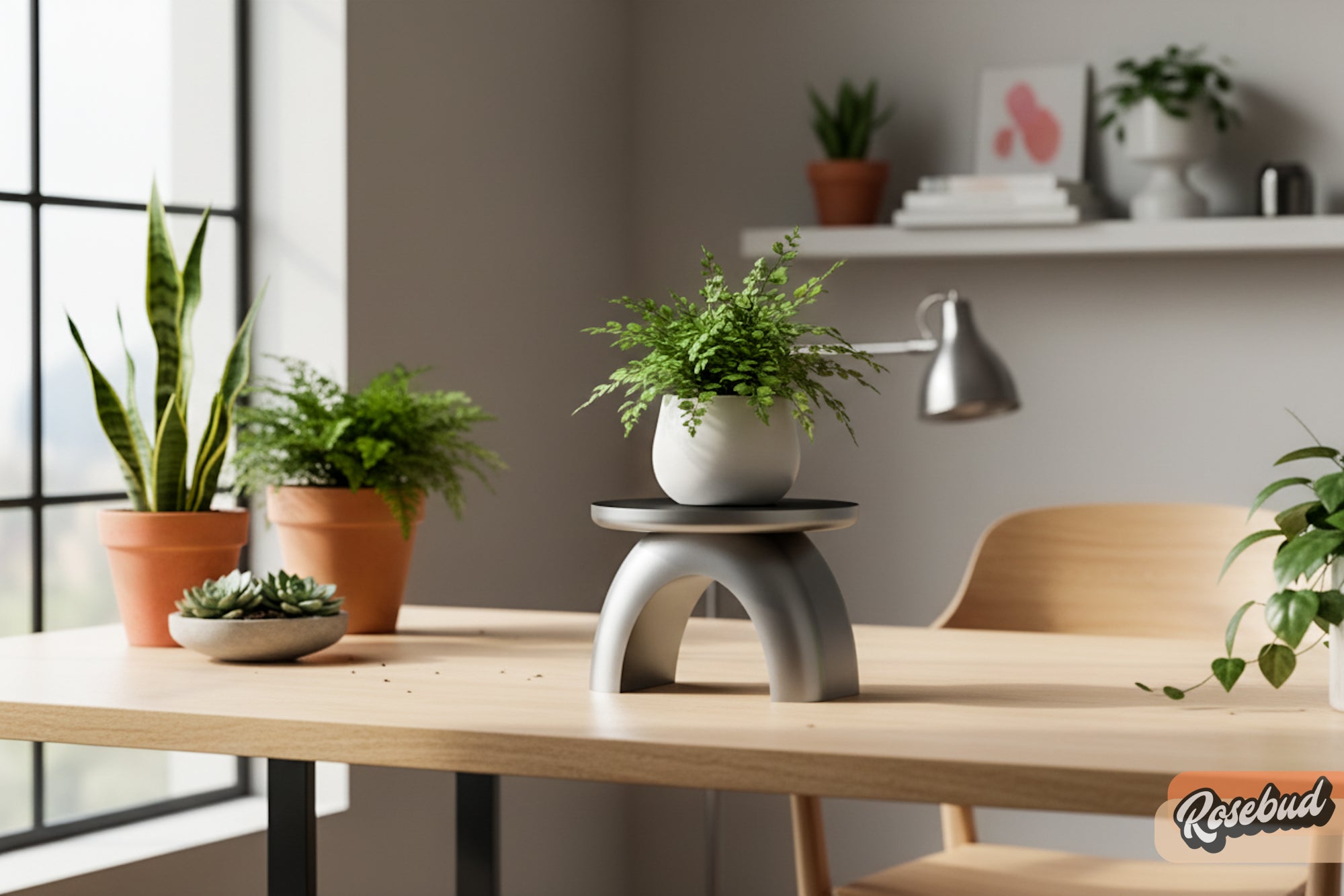 Arch Plant Stand