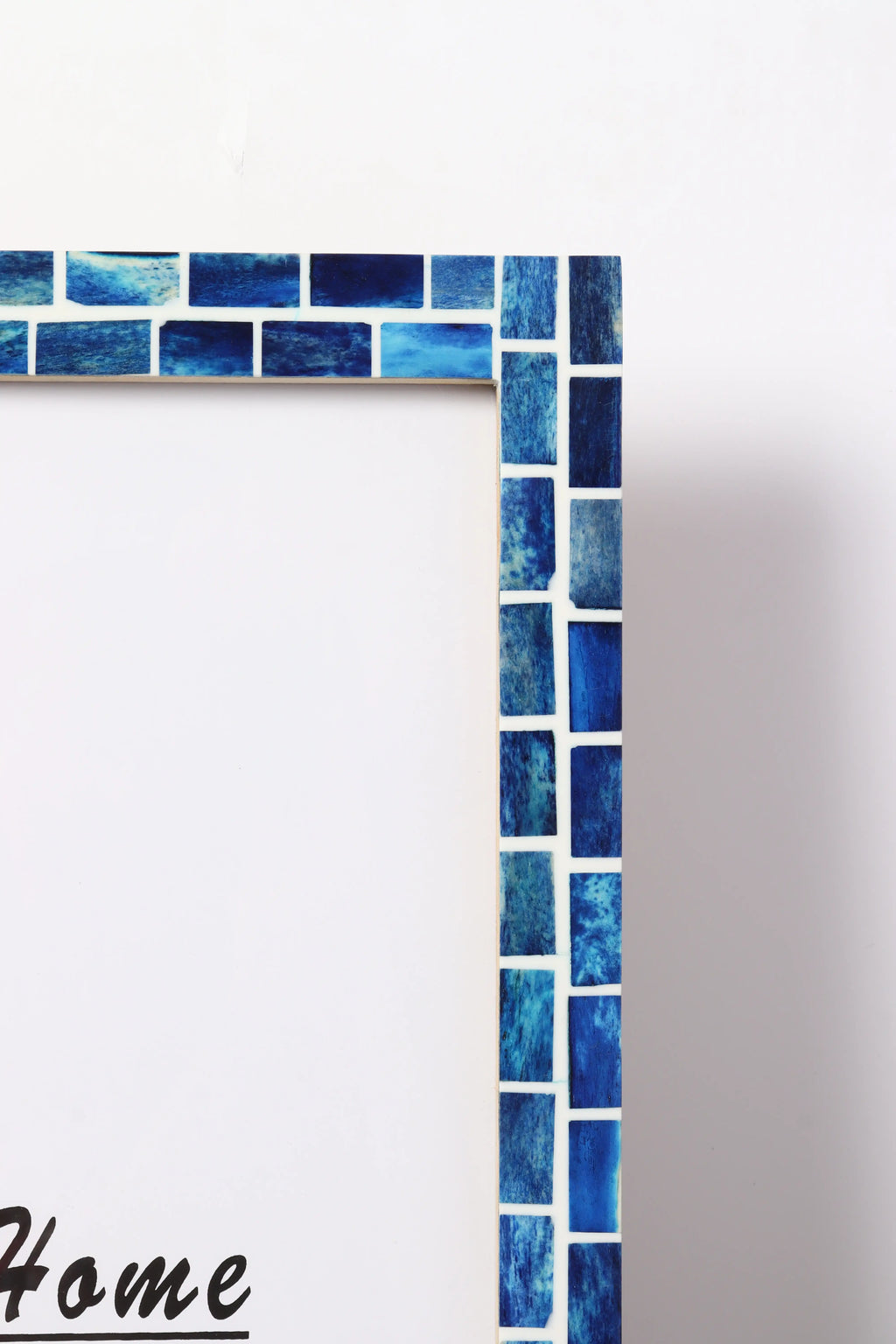 Poster Picture Frame Indigo Bone Inlay in 3 Sizes