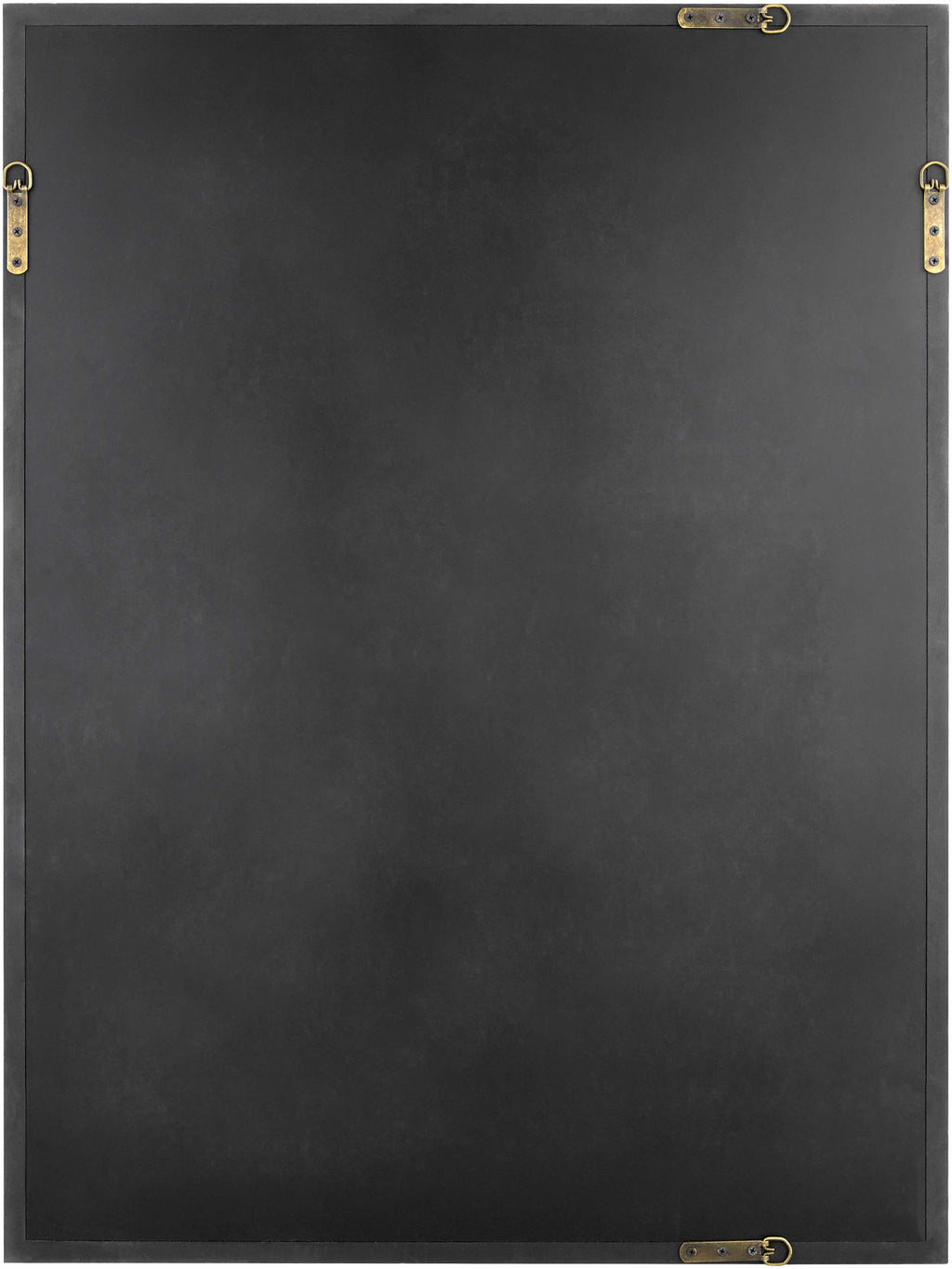 Matagalpa Black Accent Mirror
