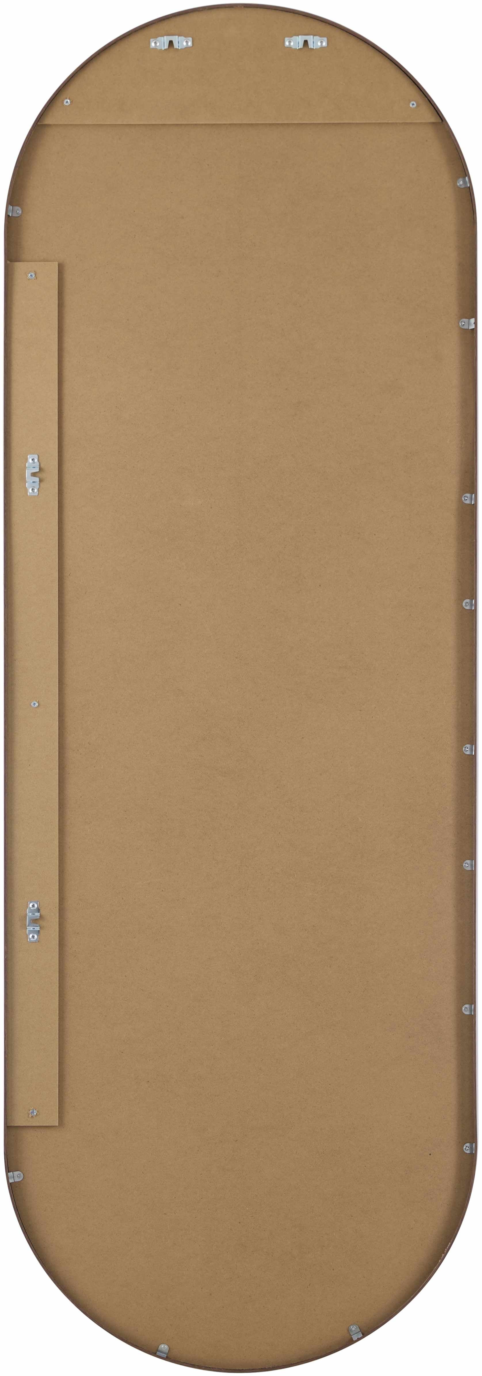 Marmelete Dark Brown Mirror