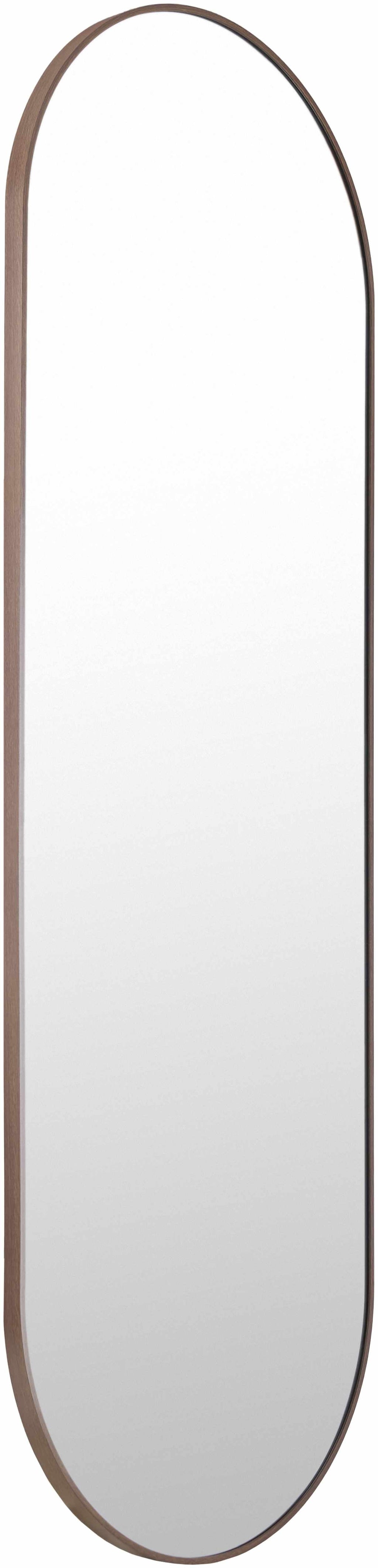 Marmelete Dark Brown Mirror