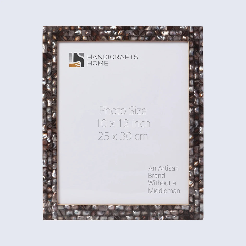 Mother of Pearl Poster Picture Frame Grey, 2 Sizes