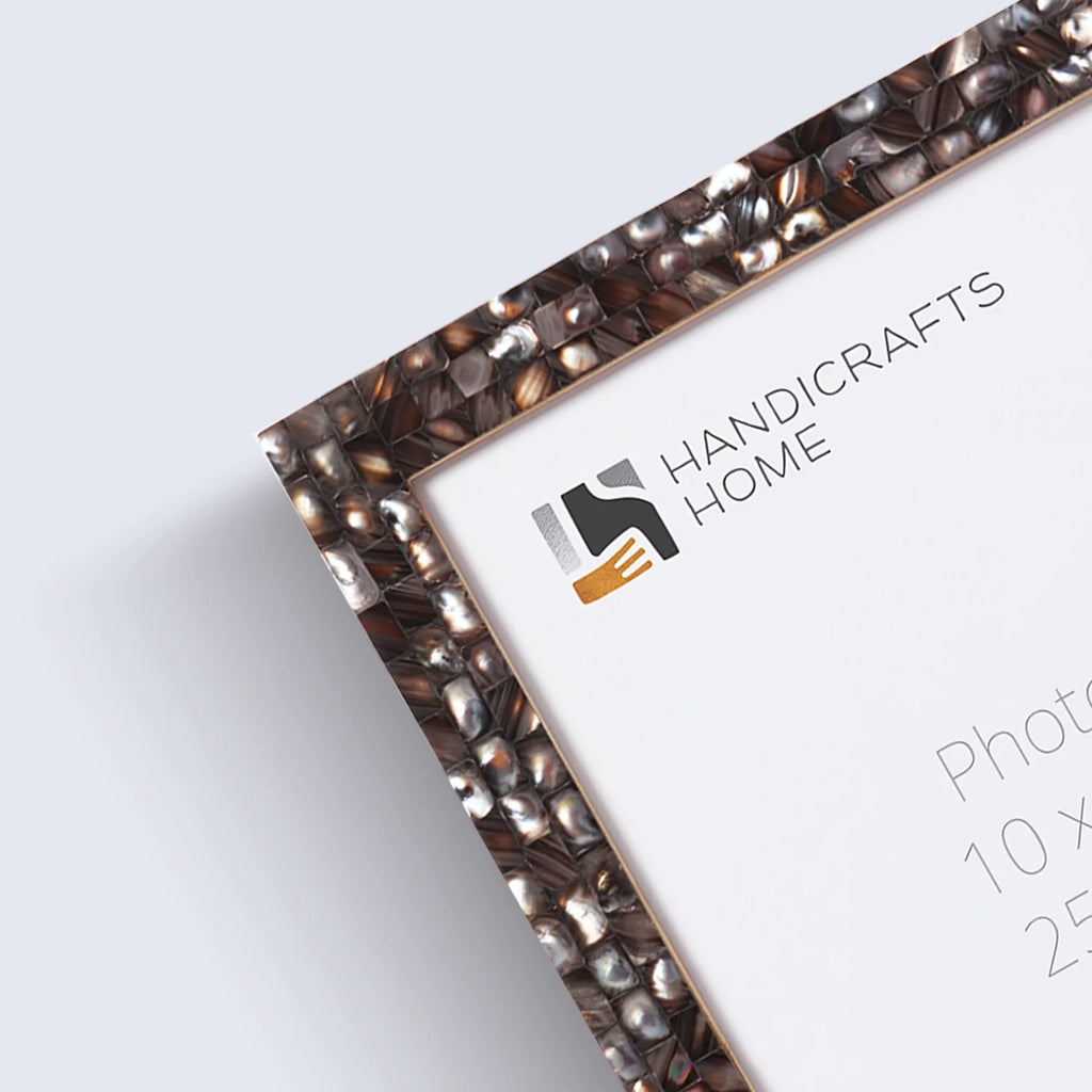 Mother of Pearl Poster Picture Frame Grey, 2 Sizes