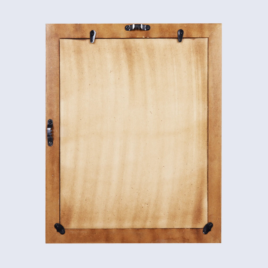 Picture Frames Menton Orange Pattern Resin Inlay Collection, Make to Order - 11x14