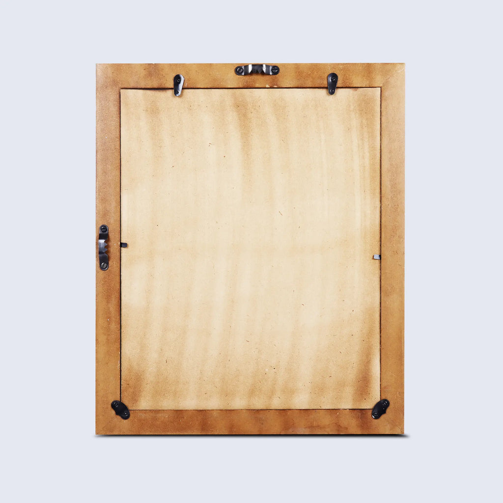 Picture Frames Moroccan Bone and Resin Inlay Collection Grey, 5 Sizes