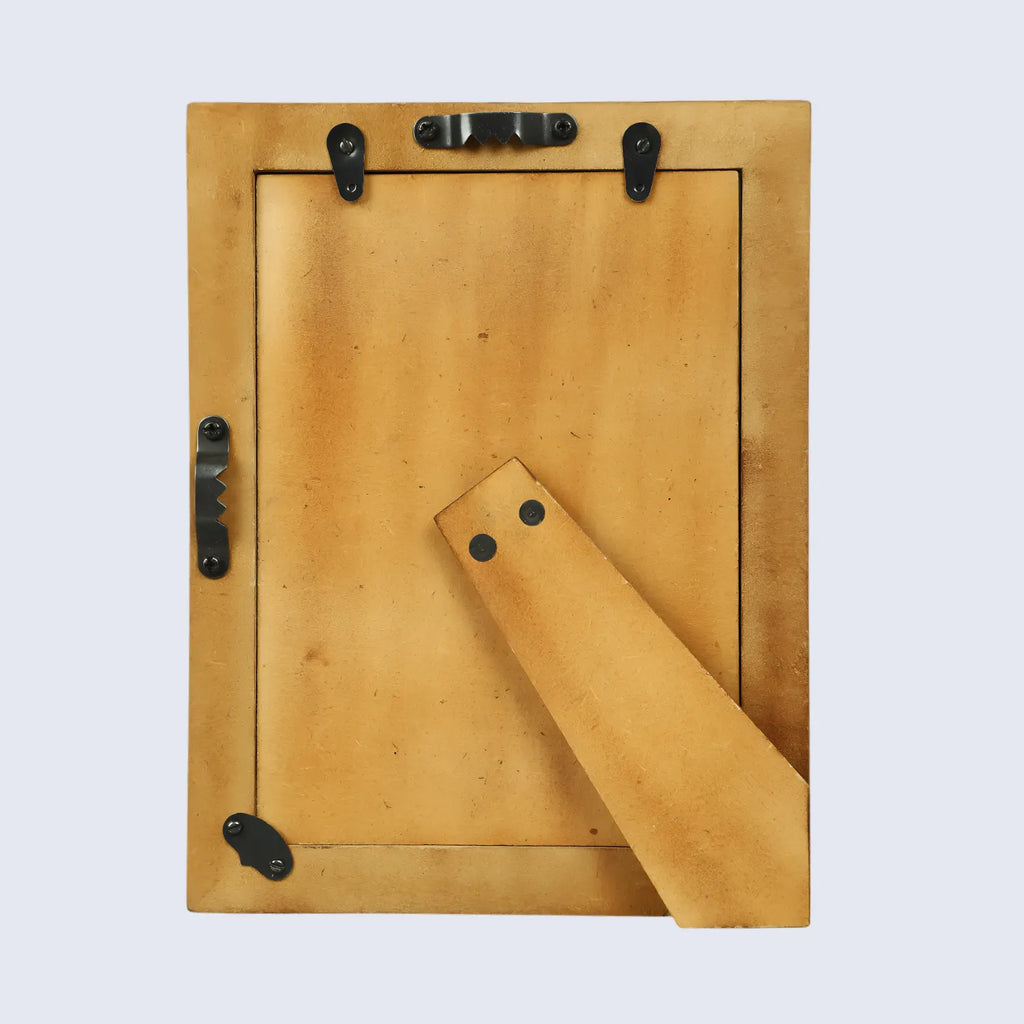 Ivory Ocean Bone Inlay Blue Picture Frame- 4x6 & 5x7