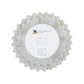 Round Baby Picture Frames Palace Radiance Pattern Bone Inlay Collection