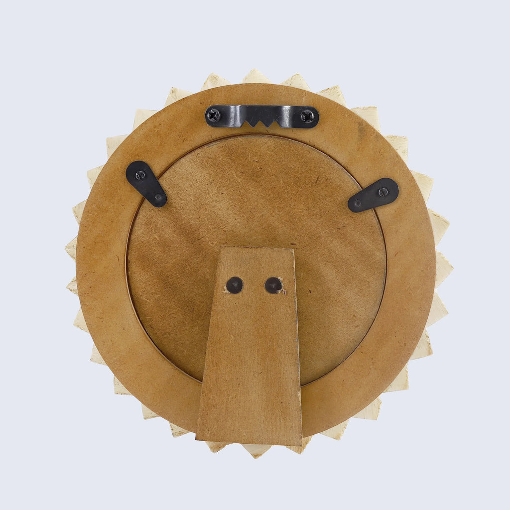 Round Baby Picture Frames Palace Radiance Pattern Bone Inlay Collection