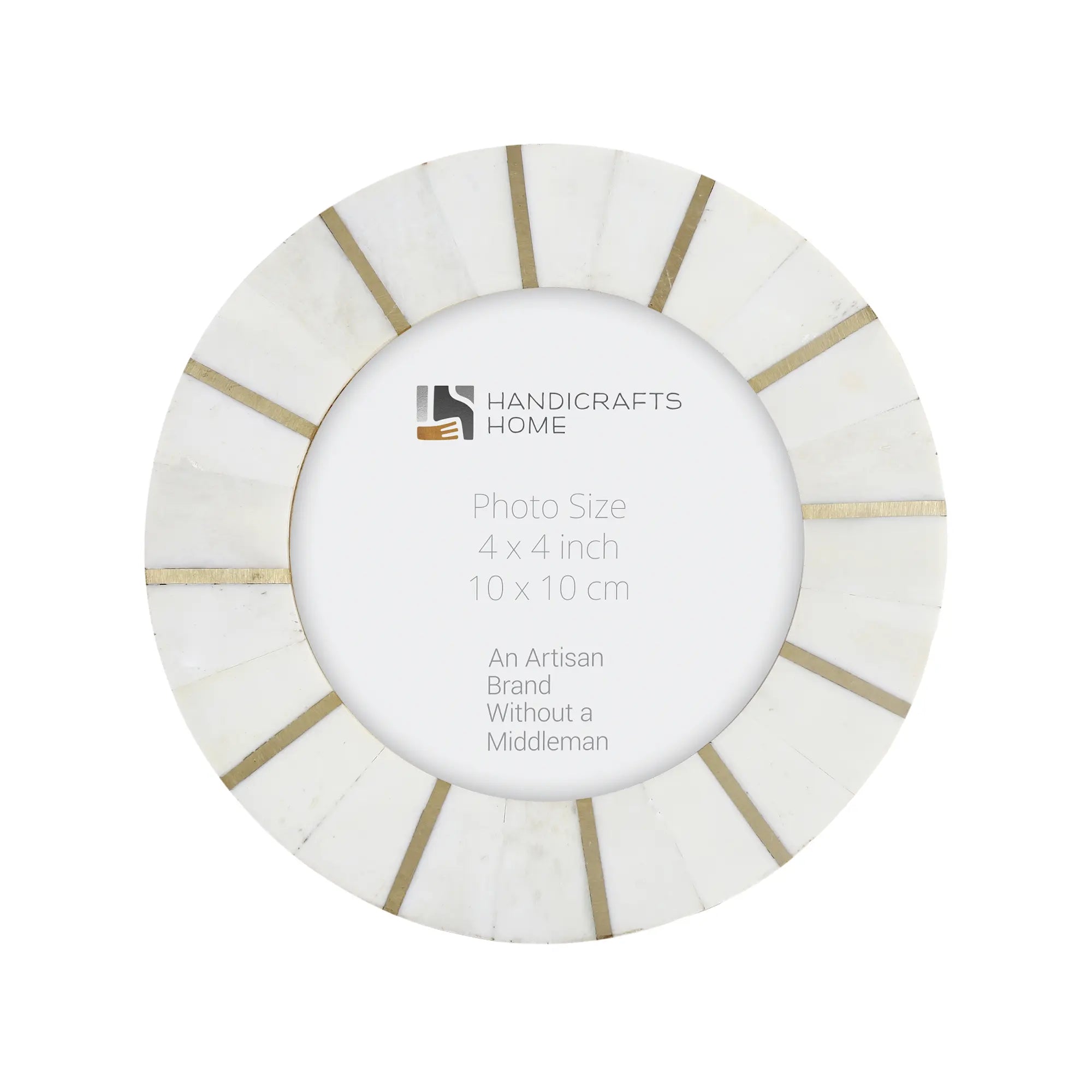 Round Baby Picture Frames Palace Soul Bone Inlay Collection