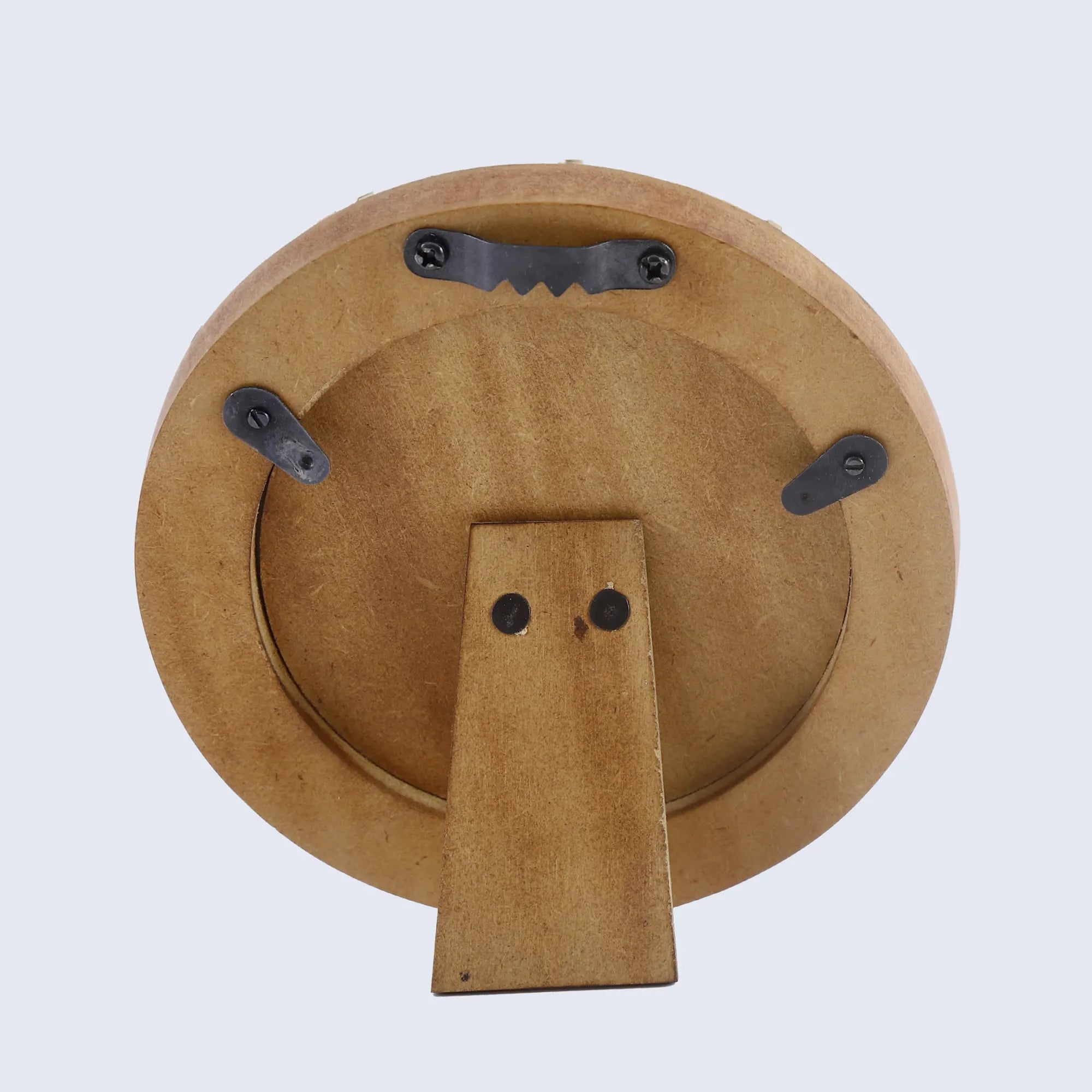 Round Baby Picture Frames Palace Soul Bone Inlay Collection