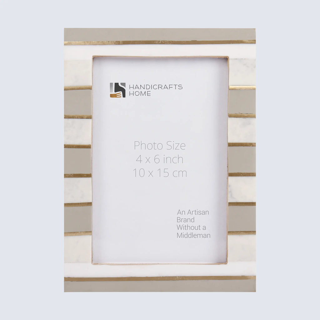 Picture Frames Contour Darado Resin Inlay Collection in 3 Sizes