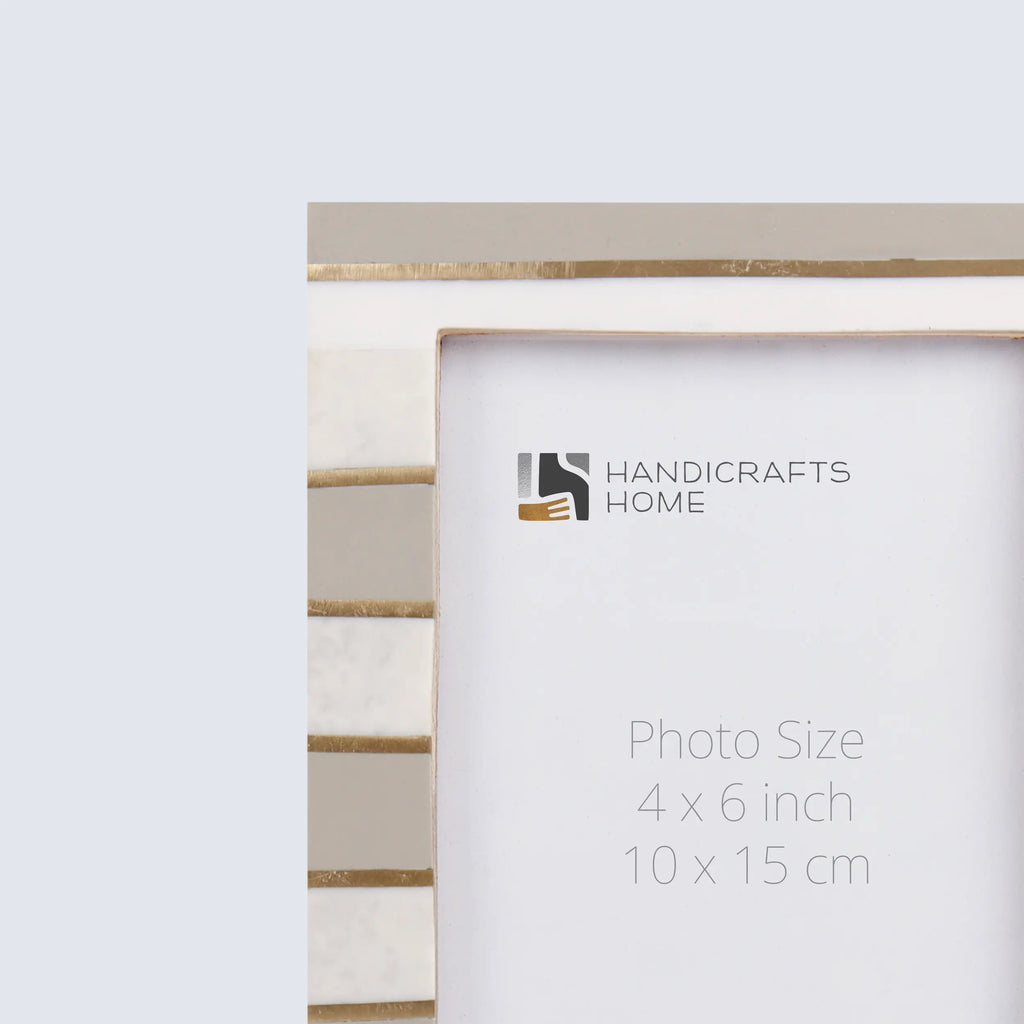 Picture Frames Contour Darado Resin Inlay Collection in 3 Sizes