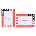 Picture Frames Manhatton Patriot Resin Inlay 3 Sizes, Pack of 2