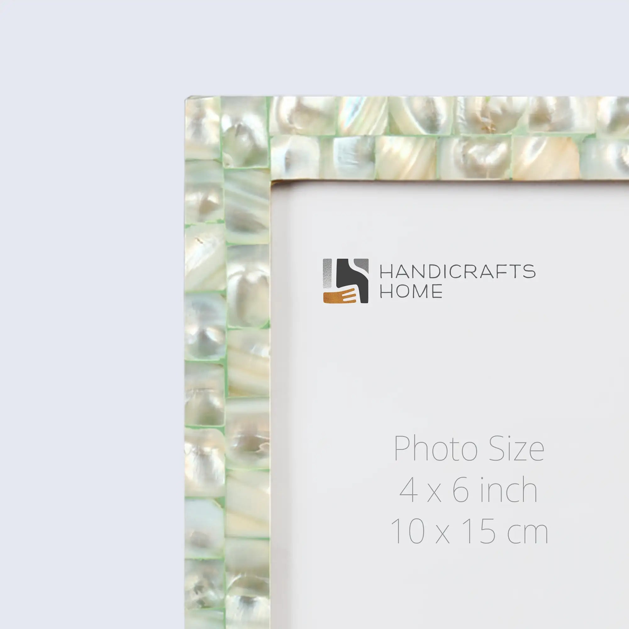 Mother of Pearl Poster Picture Frame Green, 2 Sizes
