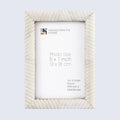 Picture Frames Sea Siren Ligeia Pattern Bone Inlay Collection in 2 Sizes