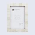 Picture Frames Classic Pattern Bone Inlay Collection in 27 Sizes, White