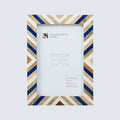 Picture Frames Hypno Dream Collection Wooden & Resin Inlay Frame in 3 Sizes