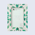 Hypno Nature Bone Inlay Green & White Picture Frame- 4x6, 5x7 and 8x10