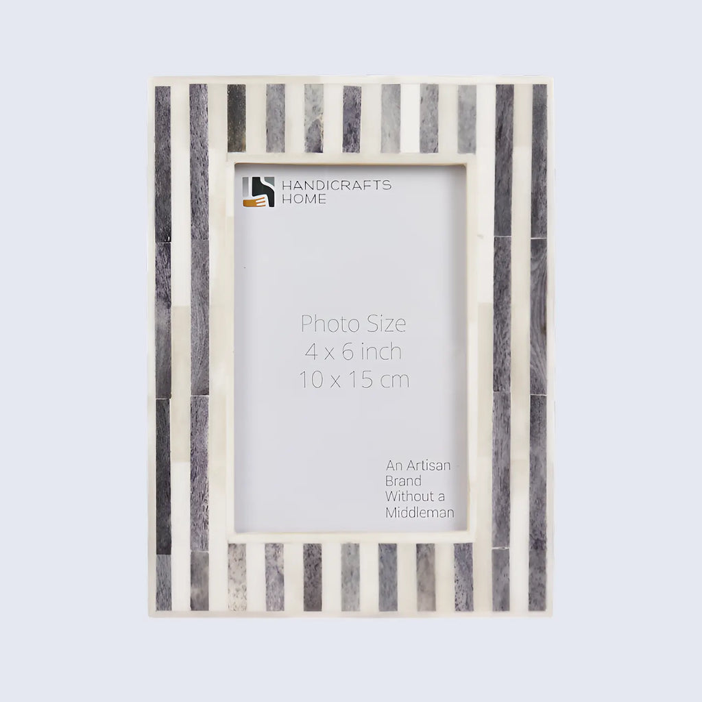 Picture Frames Kayala Saje Bone Inlay Collection in 3 Sizes