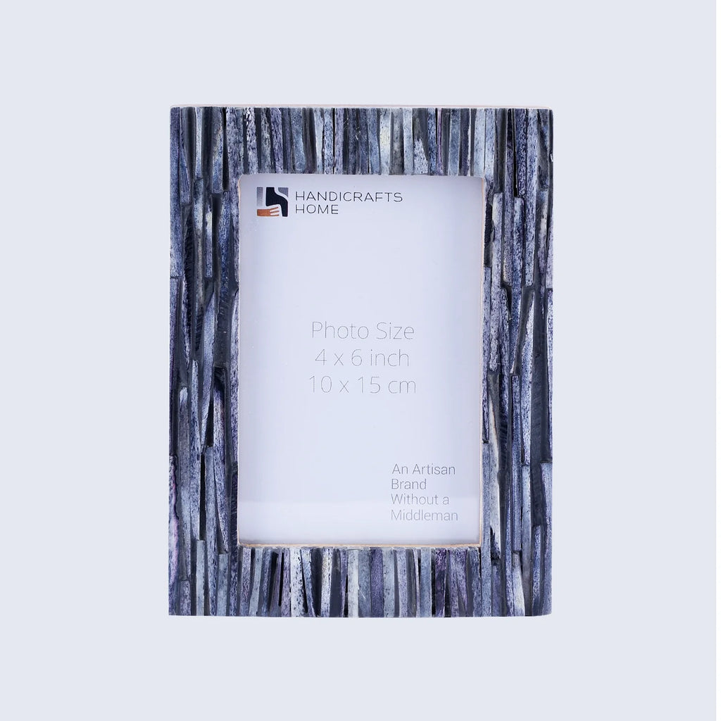 Picture Frames Koyala Kachcha Pattern Bone Inlay Collection in 3 Sizes