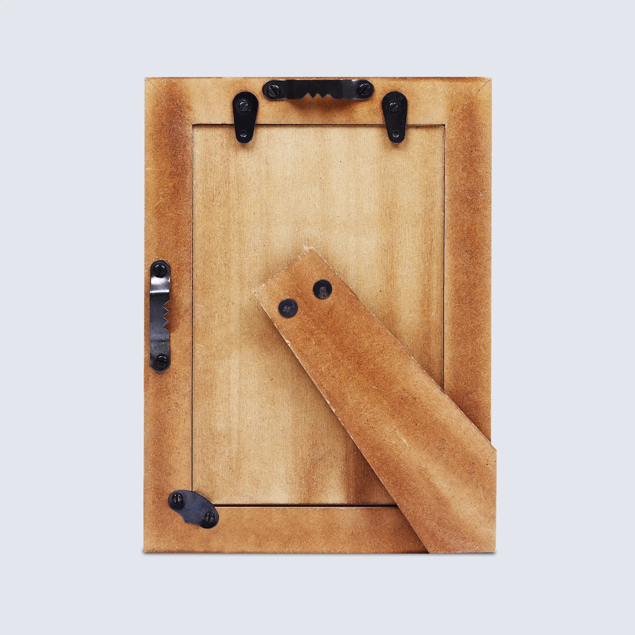 Picture Frames Mosaic Chevron Pattern Bone Inlay Collection