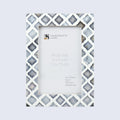 Picture Frames Moor Sky Pattern Mother of Pearl & Resin Collection in 3 Sizes