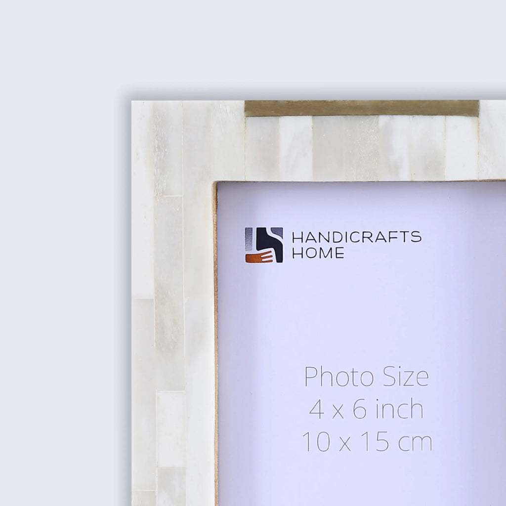 Picture Frames Palace Banquet Pattern Bone Inlay Collection in 2 Sizes