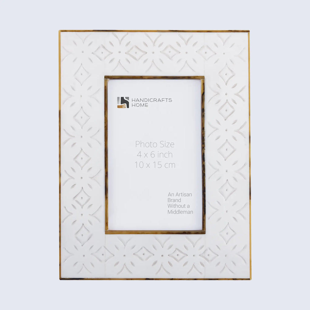 Picture Frames Rhythm Cycles Pattern Resin Inlay Collection in 3 Sizes