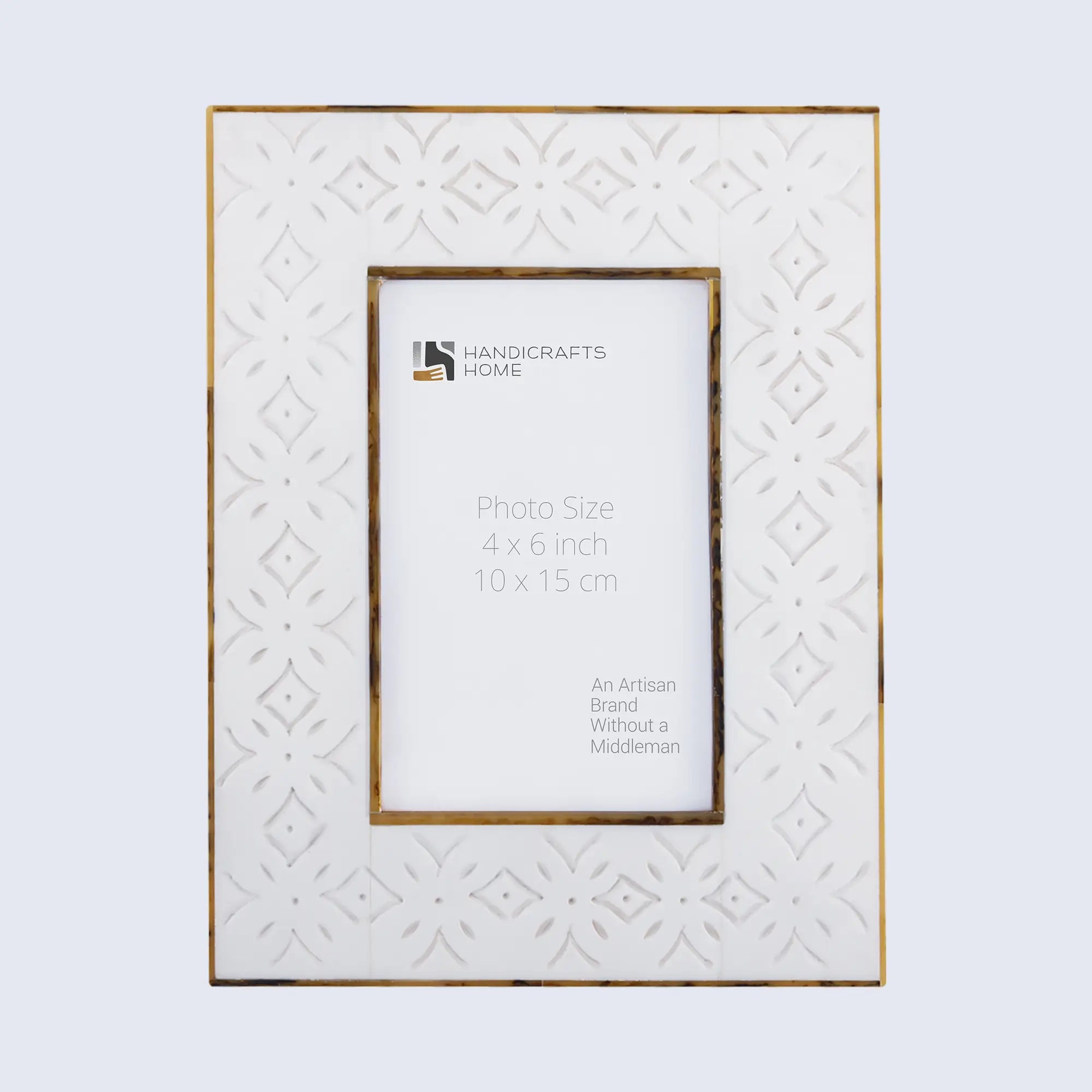 Picture Frames Rhythm Cycles Pattern Resin Inlay Collection in 3 Sizes